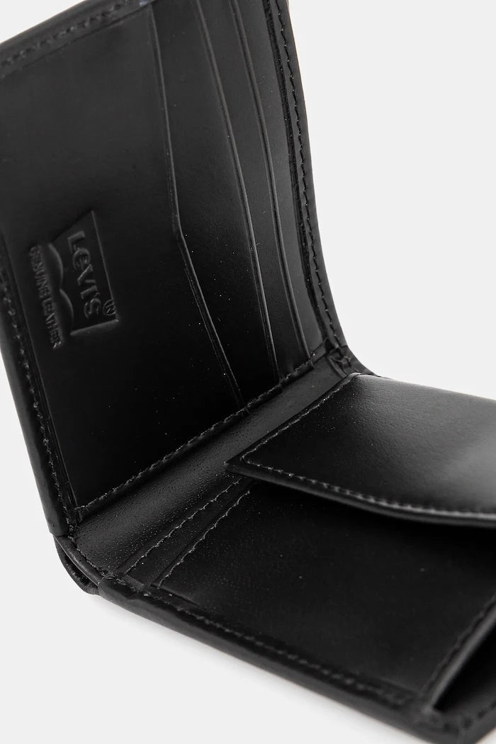 Levi's - Кожен портфейл CASUAL CLASSICS HUNTE COIN BIFOLD