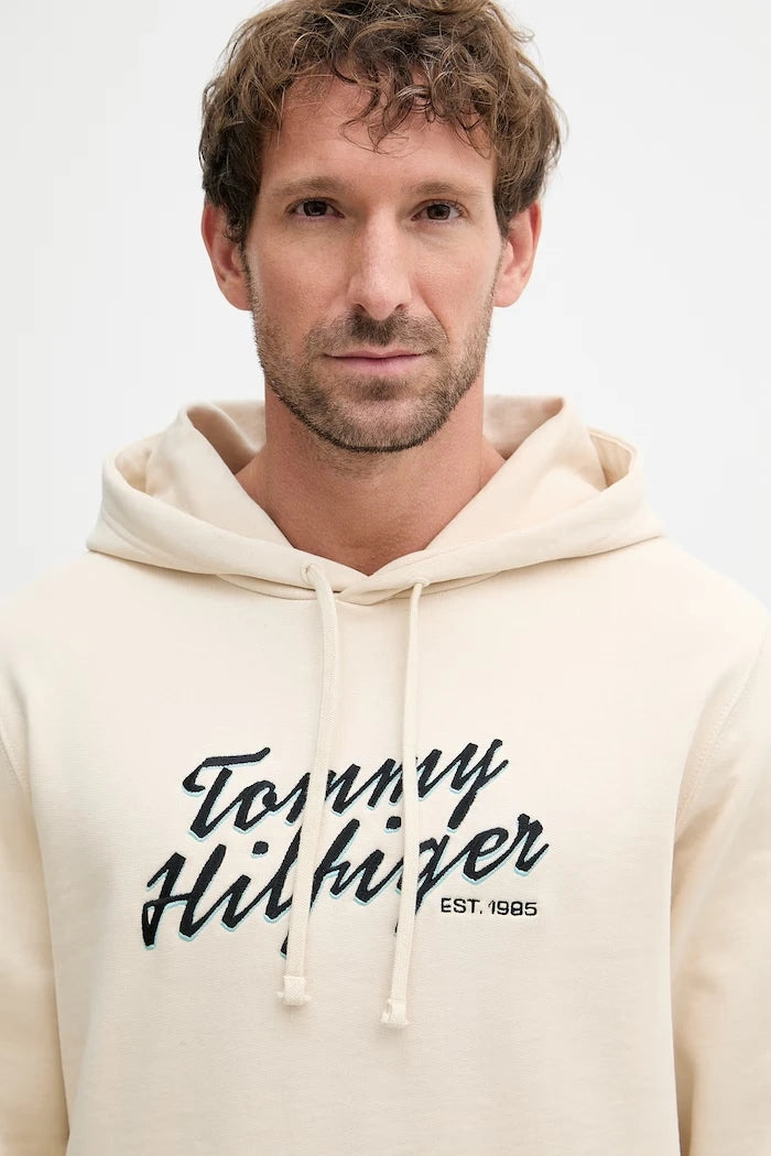 Tommy Hilfiger суичър с качулка мъжки от памук