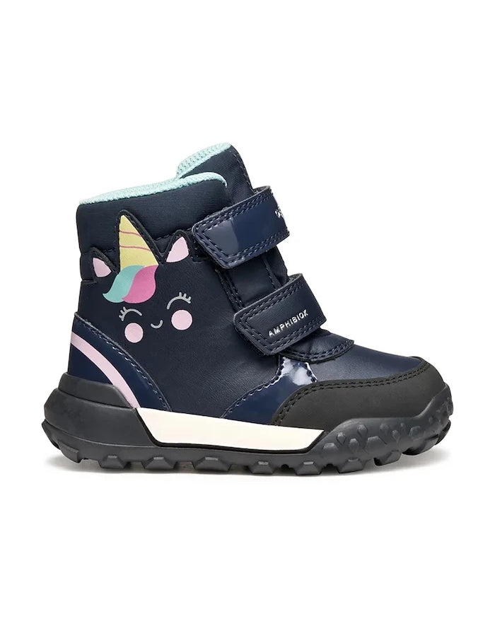 Зимни обувки Geox TREKKYUP