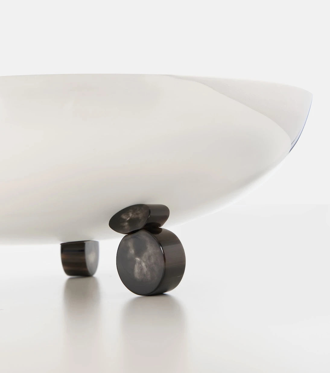 Brunello Cucinelli - Large horn and steel bowl