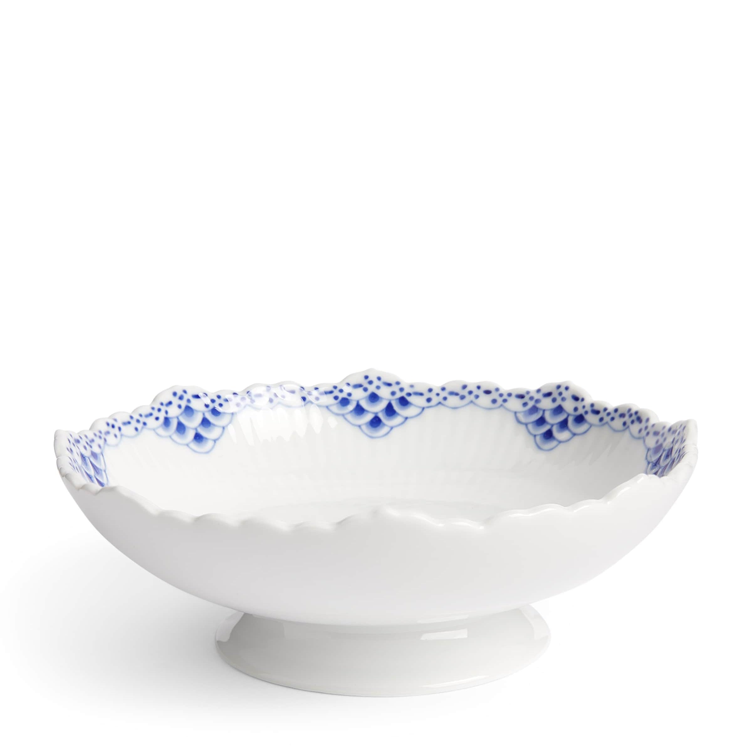 Royal Copenhagen Princess Bowl on Foot (6cm)