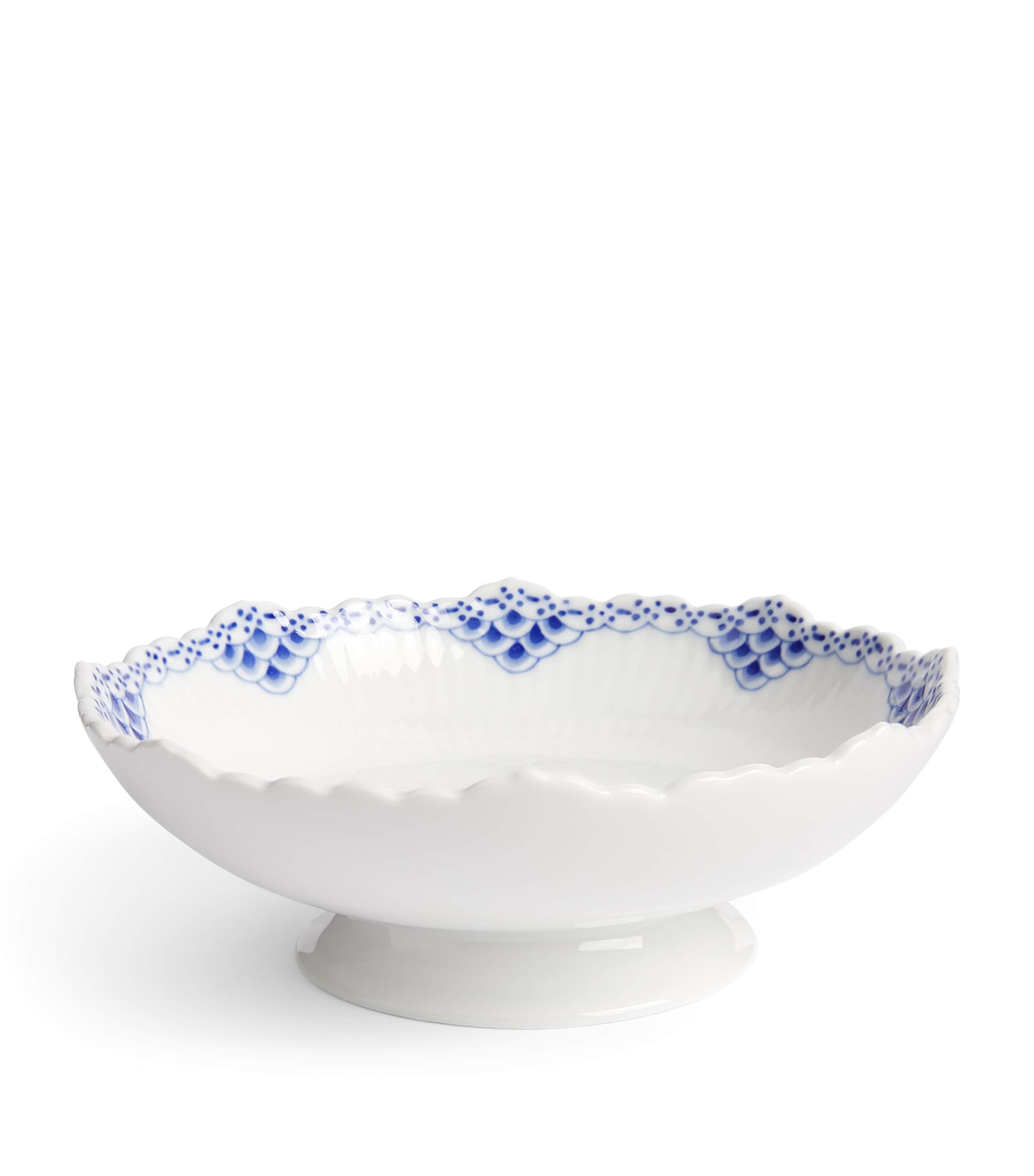 Royal Copenhagen Princess Bowl on Foot (6cm)