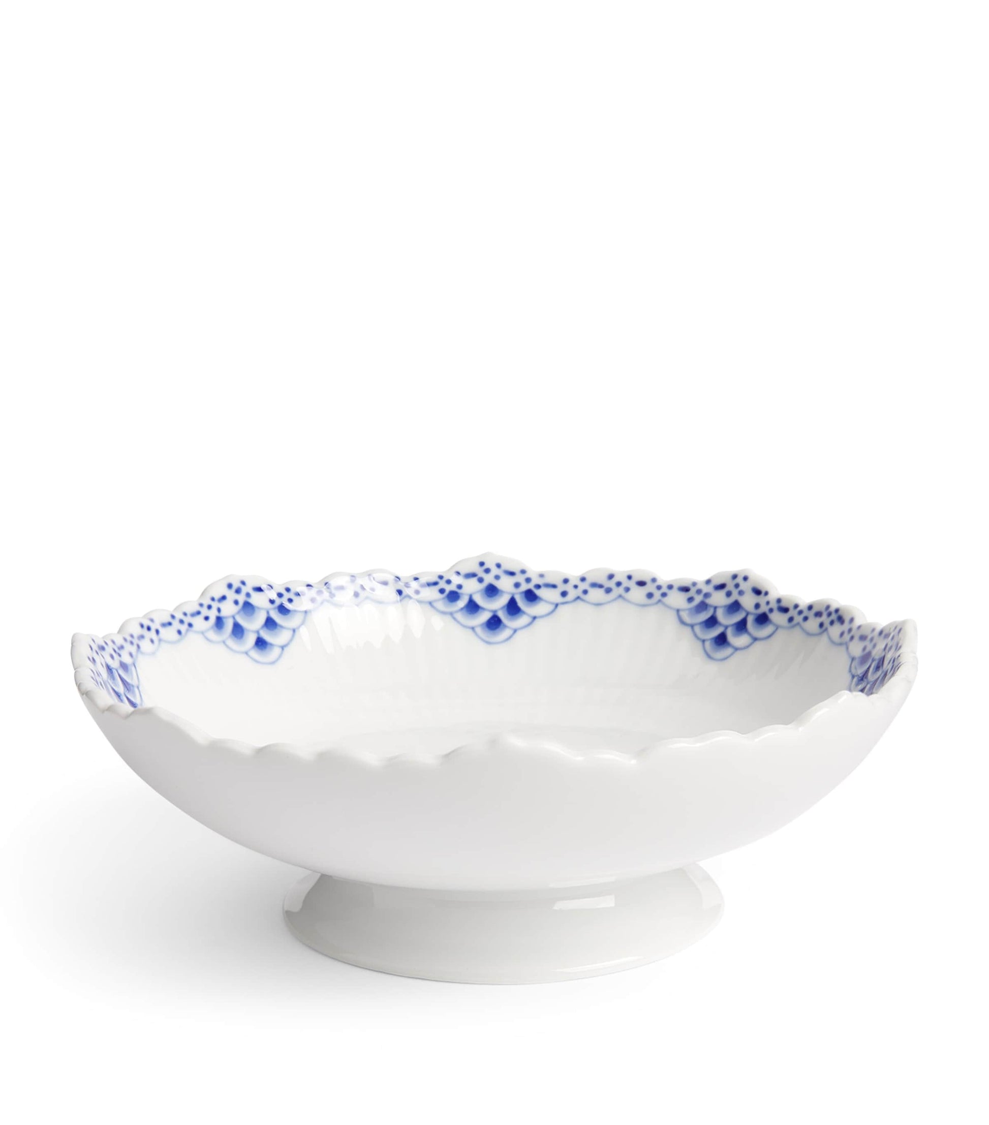 Royal Copenhagen Princess Bowl on Foot (6cm)