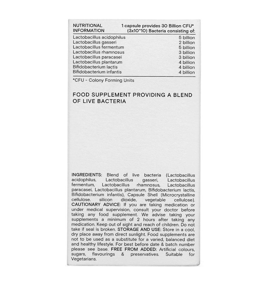 Wild Nutrition Food-Grown Peri + Menopause Biotic (30 Capsules)