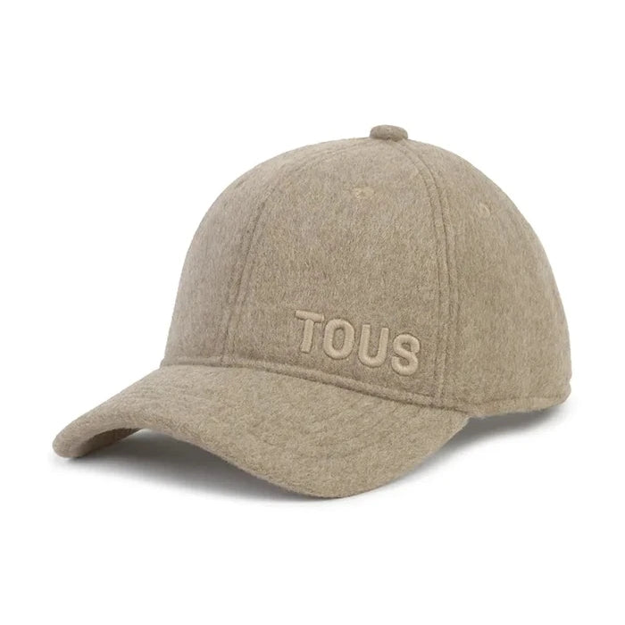 Вълнена шапка с козирка Tous TEXTIL