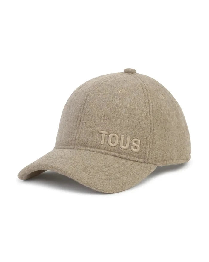 Вълнена шапка с козирка Tous TEXTIL