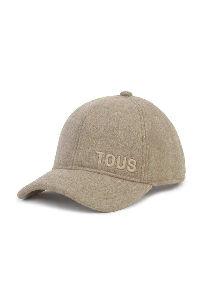 Vizörlü yün şapka Tous TEXTIL