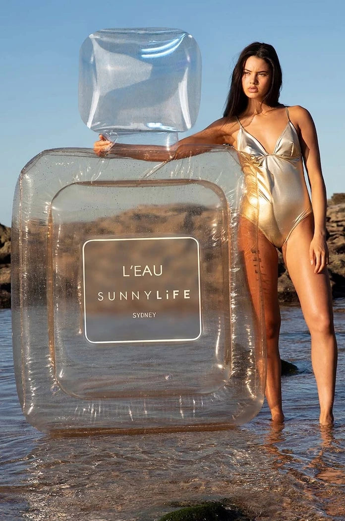 Надуваем дюшек за плуване SunnyLife Luxe Lie-On Float