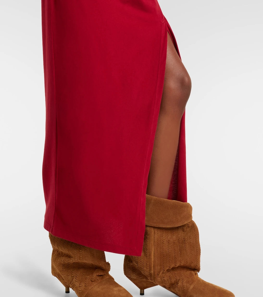 Isabel Marant - Nadela gathered cotton maxi dress