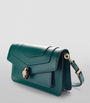 Bvlgari Green Leather Serpenti Forever East-West Shoulder Bag