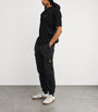 Stretch-Cotton Cargo Trousers