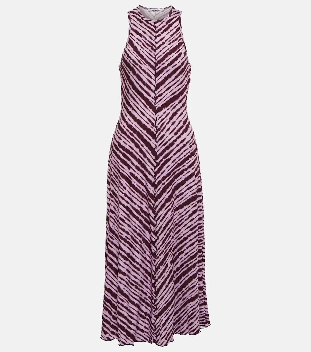 Proenza Schouler - Printed jersey midi dress