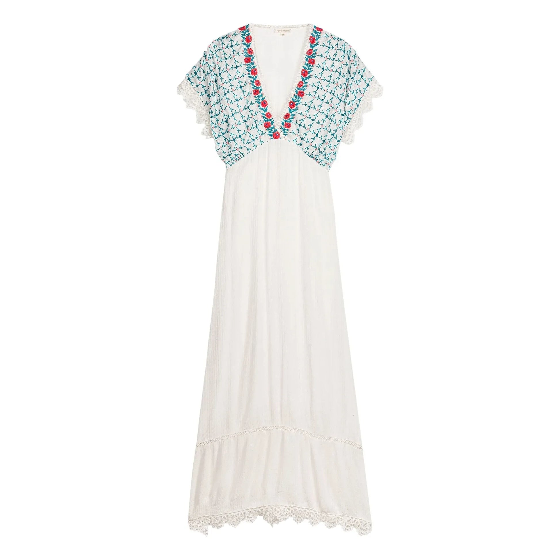 Louise Misha - Bejolie dress | Cream