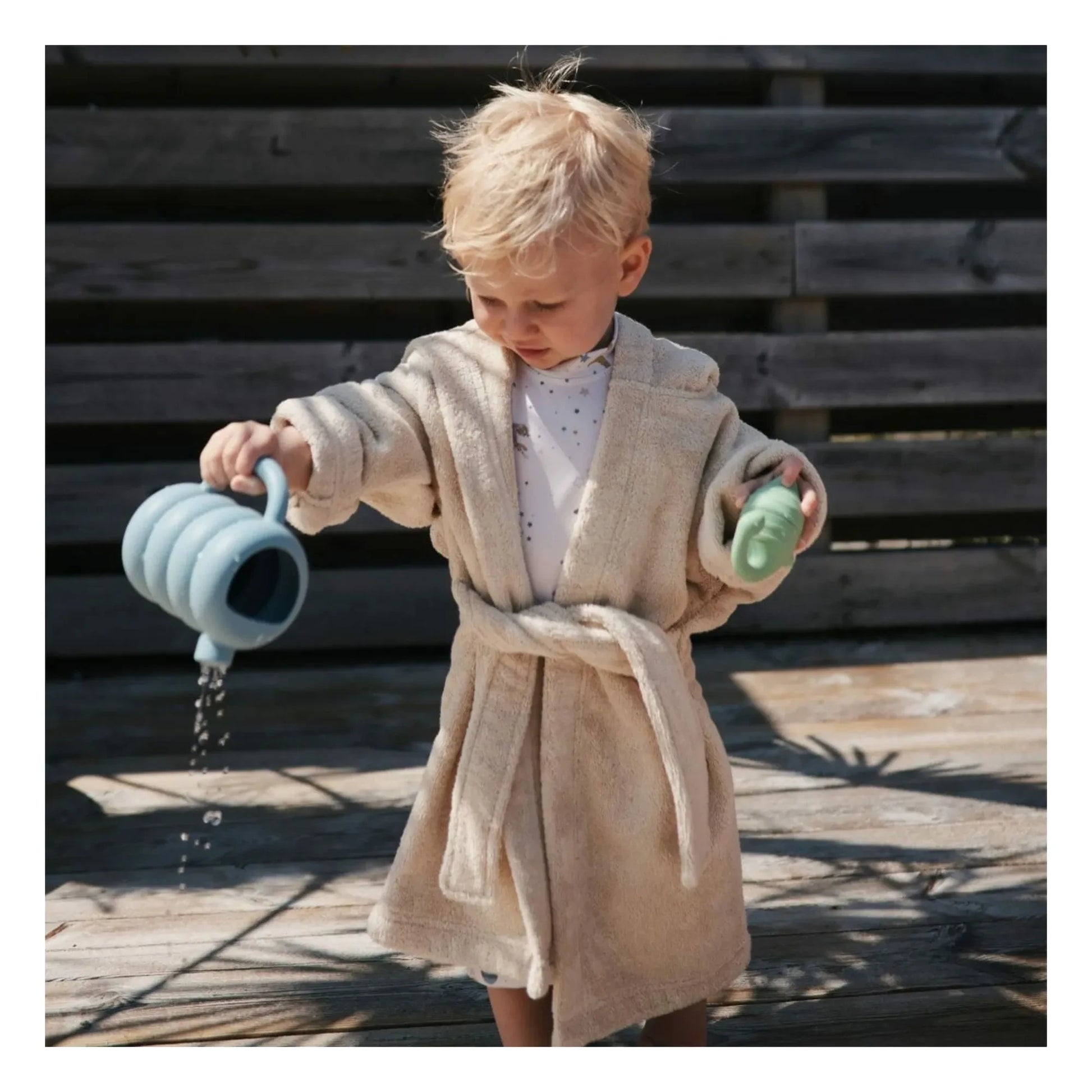 Mushie - Bathrobe | Sand