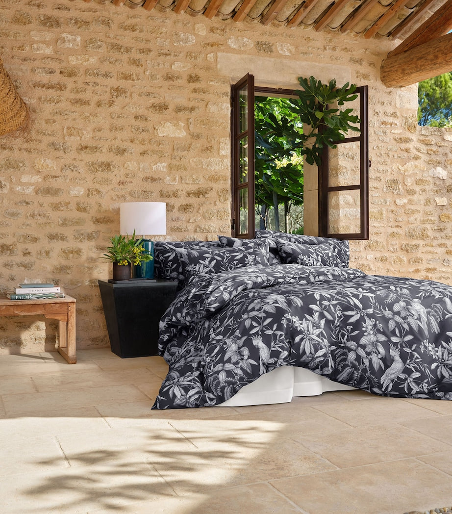 Schlossberg Cotton Sateen Calypso King Duvet Cover (220cm x 230cm)