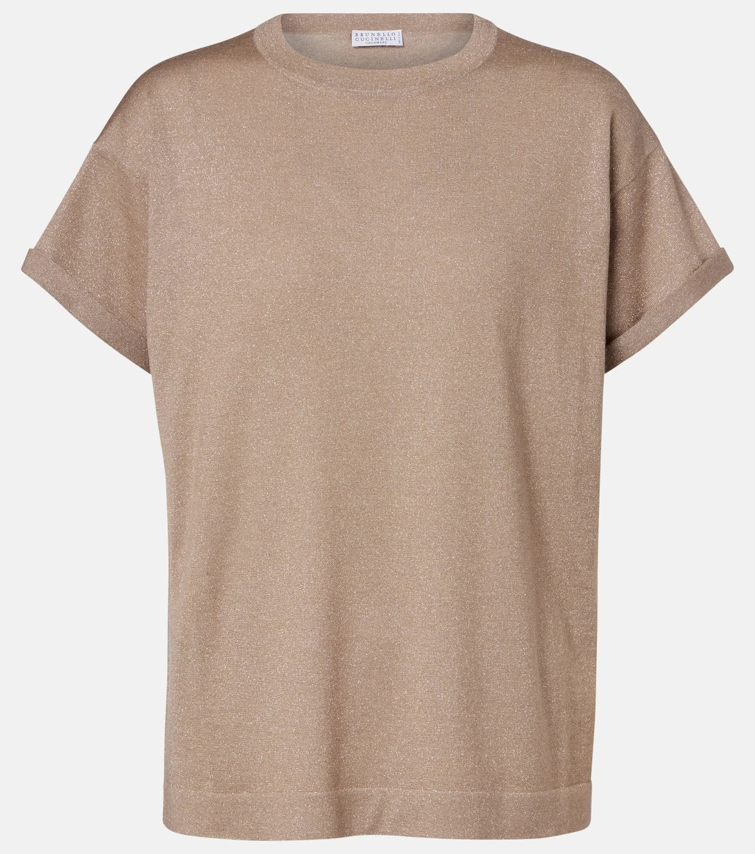 Brunello Cucinelli - Cashmere and silk-blend T-shirt