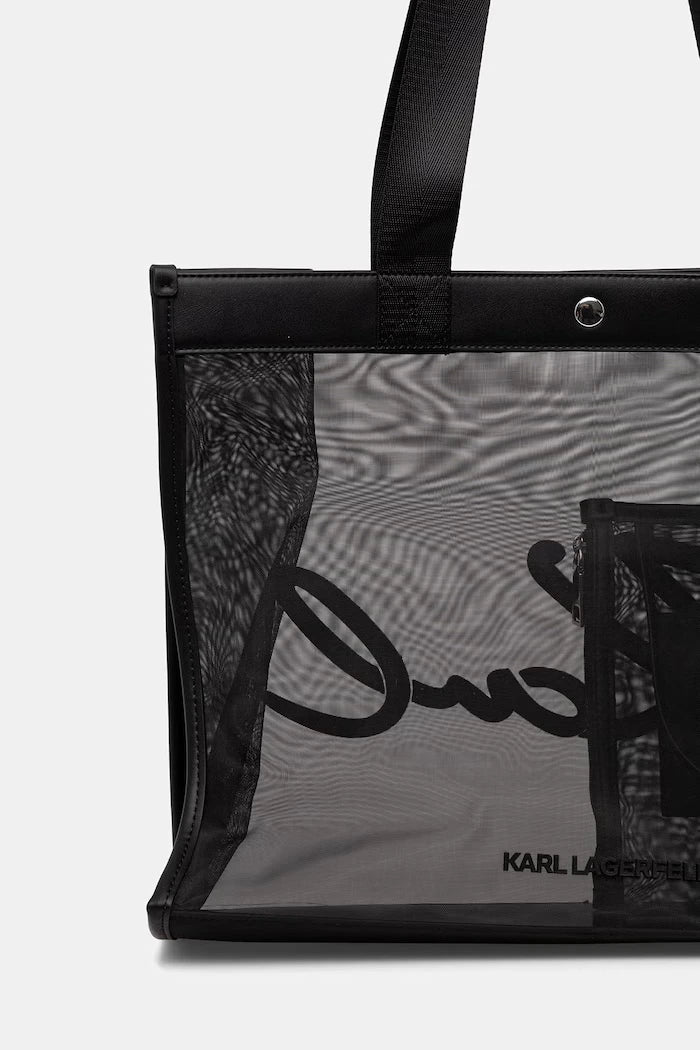 Karl Lagerfeld чанта tote дамски K/SIGNATURE