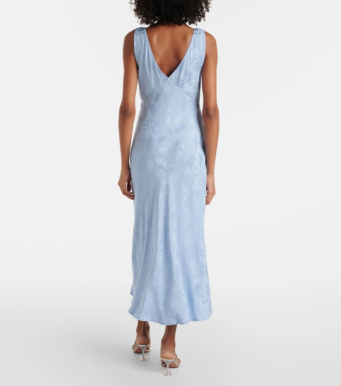 Rixo - Sandrine floral jacquard midi dress