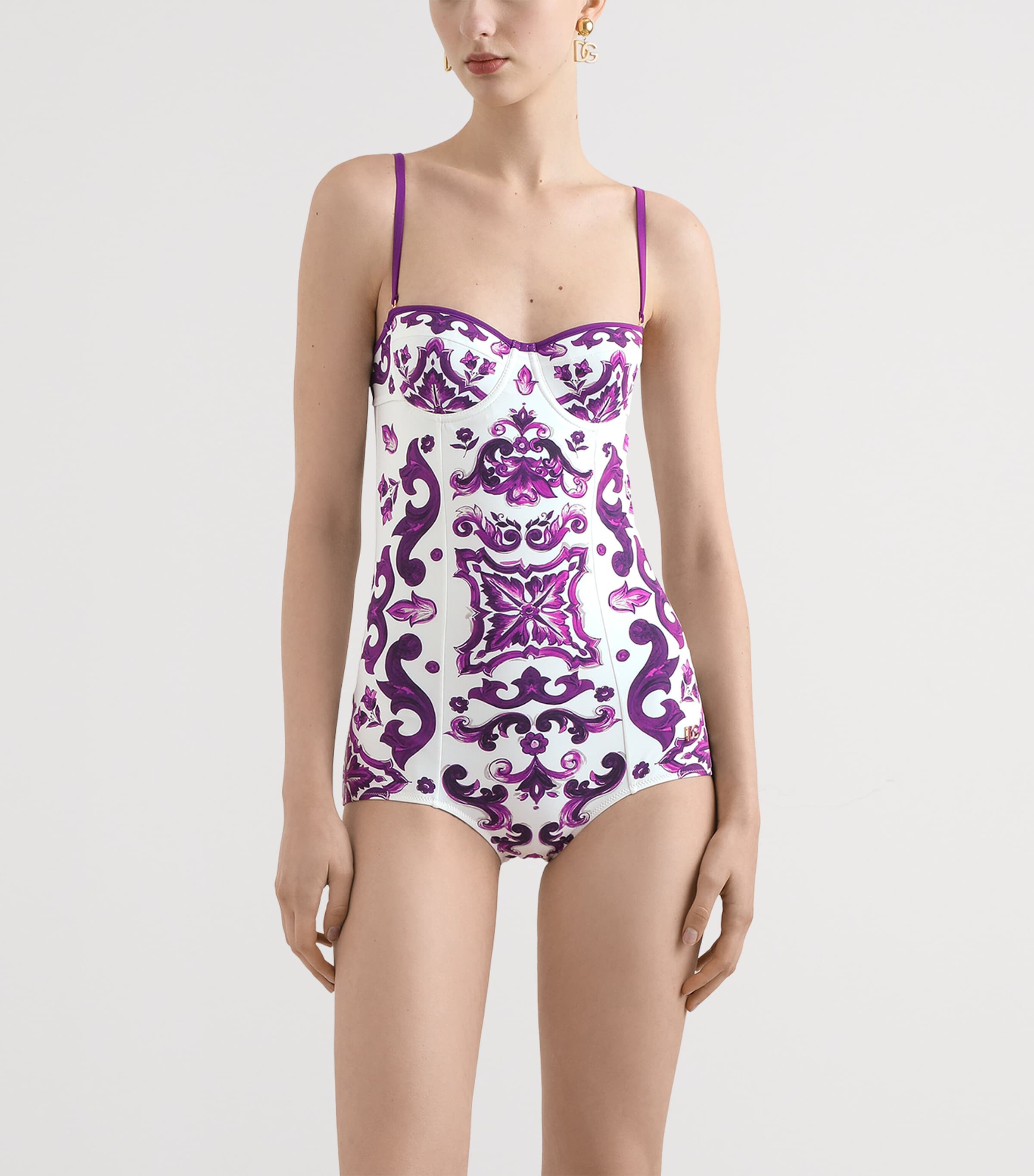 Multi Printed Swimsuit
