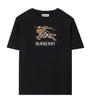 Burberry Kids Cotton EKD T-Shirt (3-12 Years)