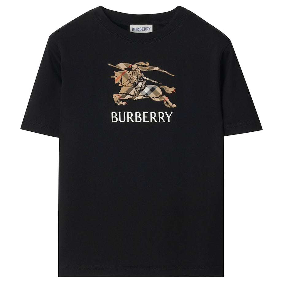 Burberry Kids Cotton EKD T-Shirt (3-12 Years)