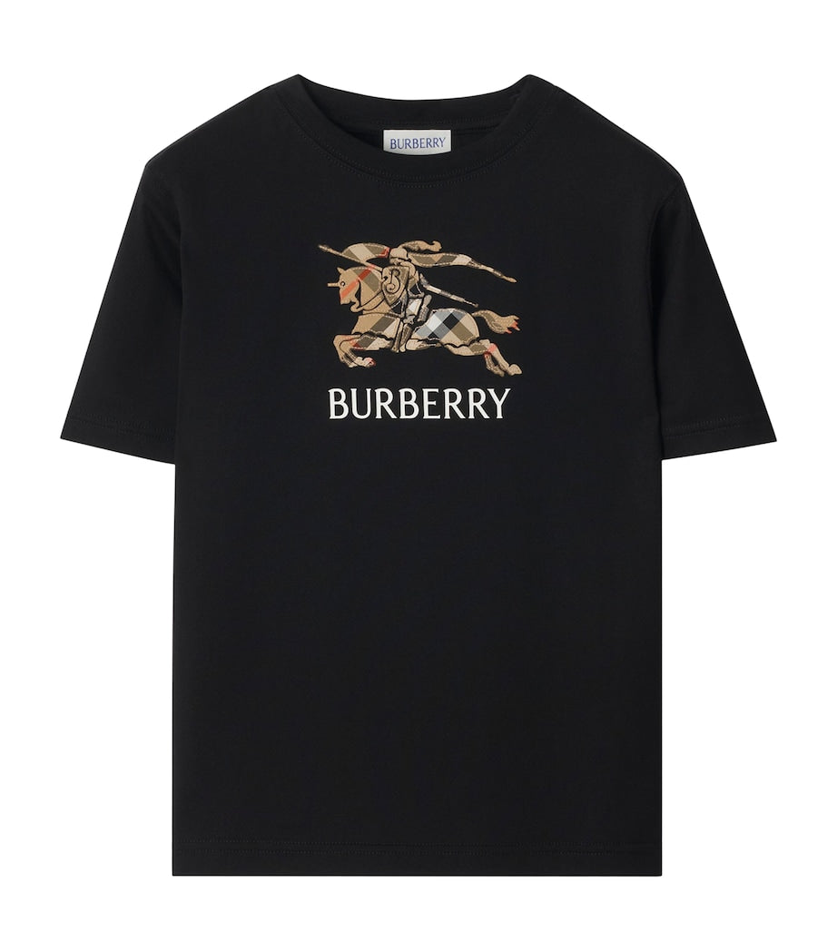 Burberry Kids Cotton EKD T-Shirt (3-12 Years)
