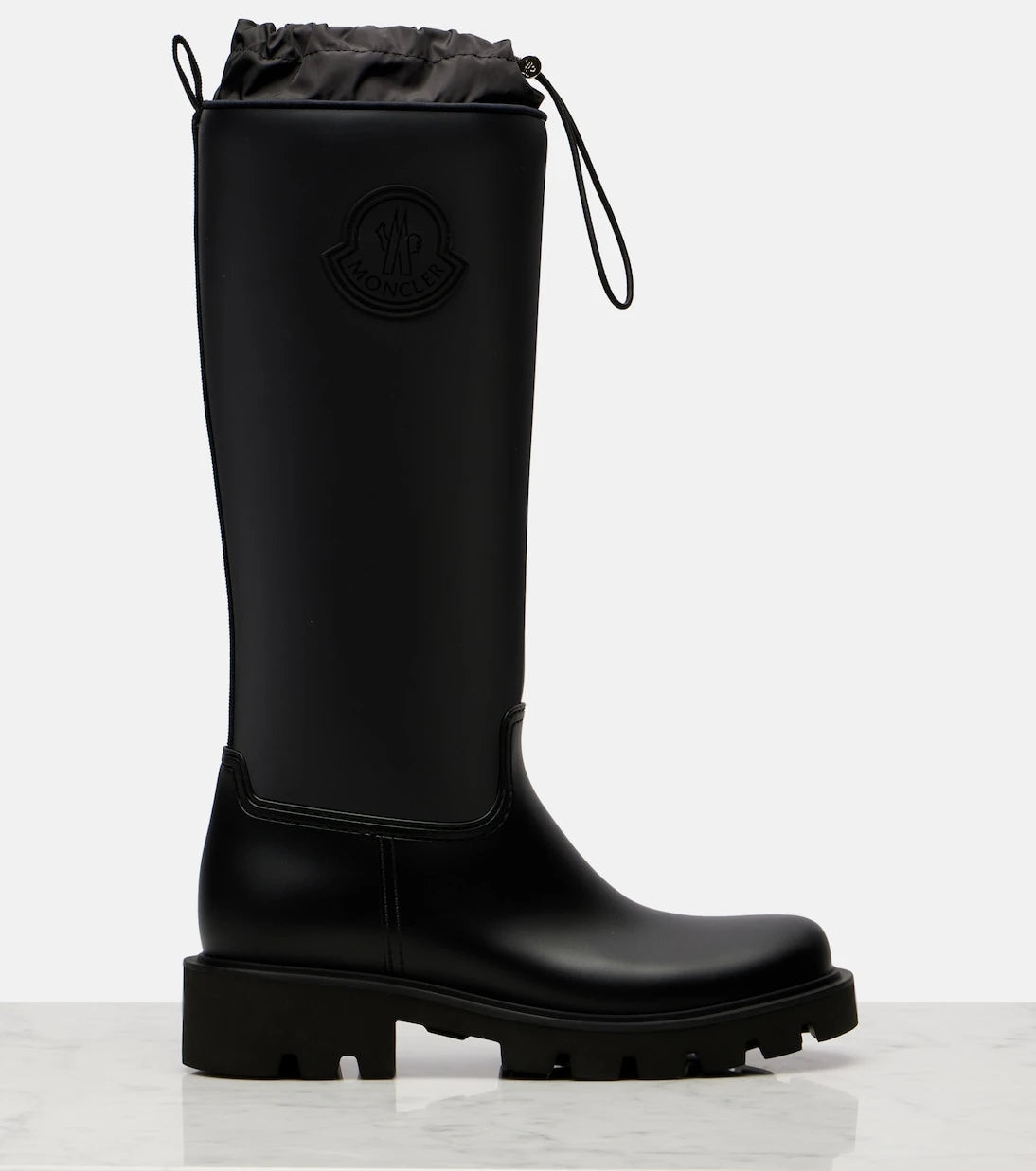 Moncler - Kickstream logo rain boots