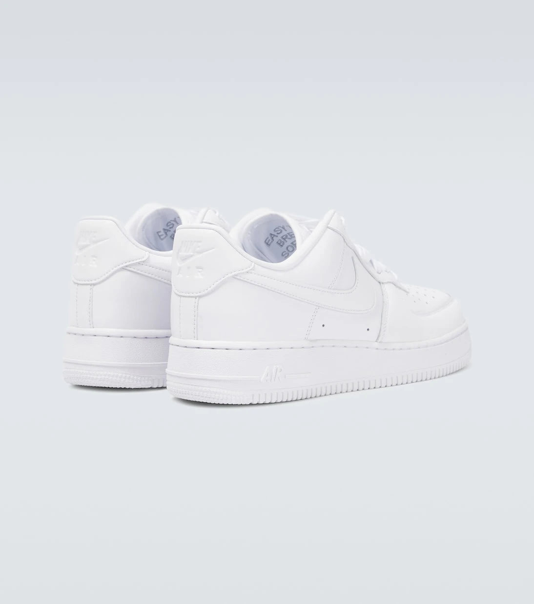 Nike - Air Force 1 leather sneakers