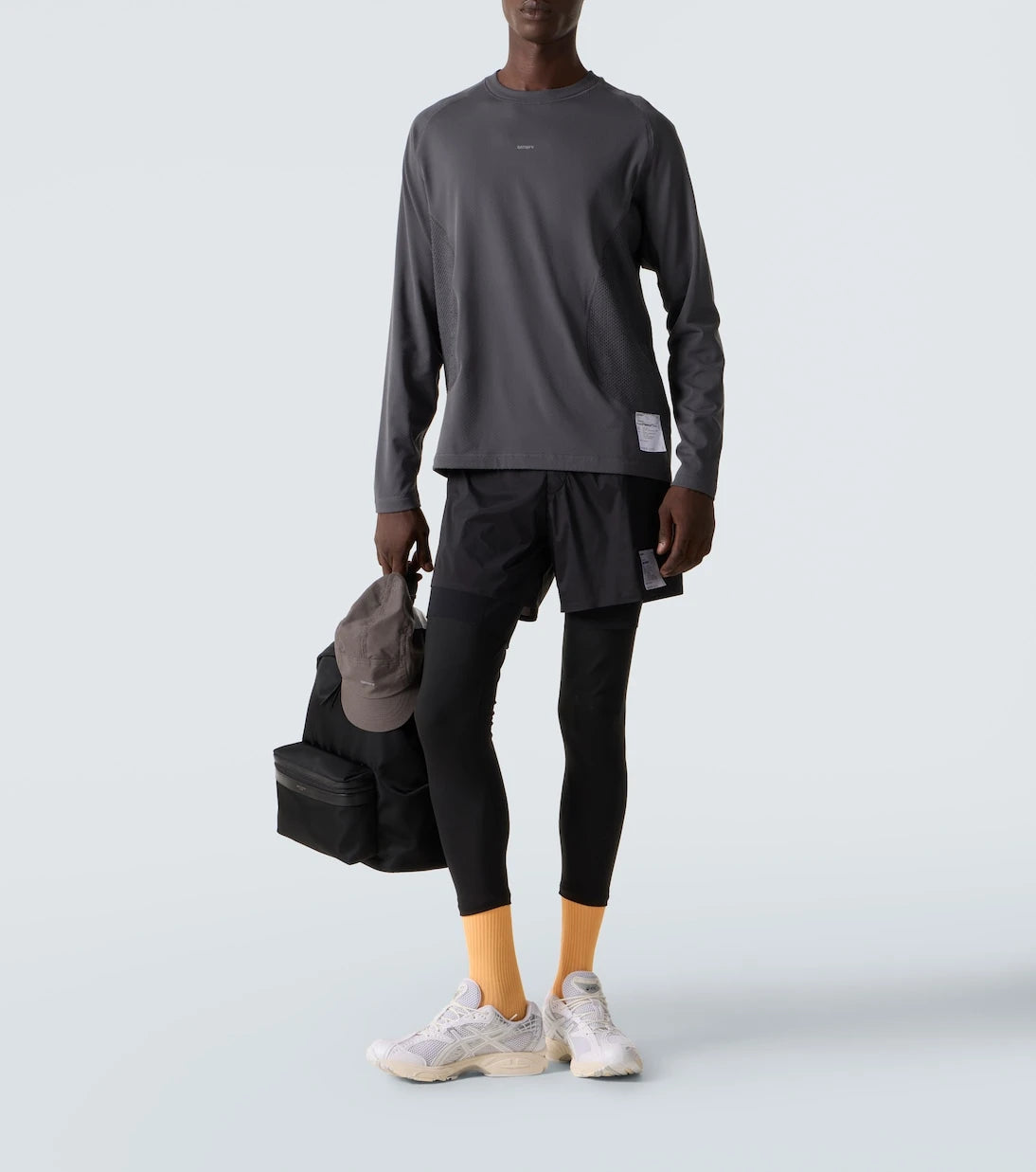 Satisfy - GhostFleece paneled sweatshirt