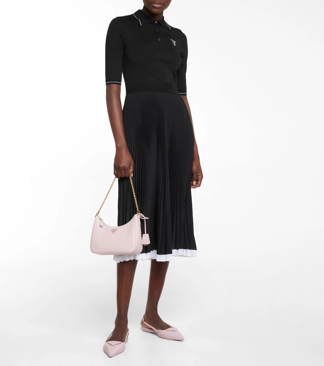 Prada - Re-Edition 2005 Small leather shoulder bag