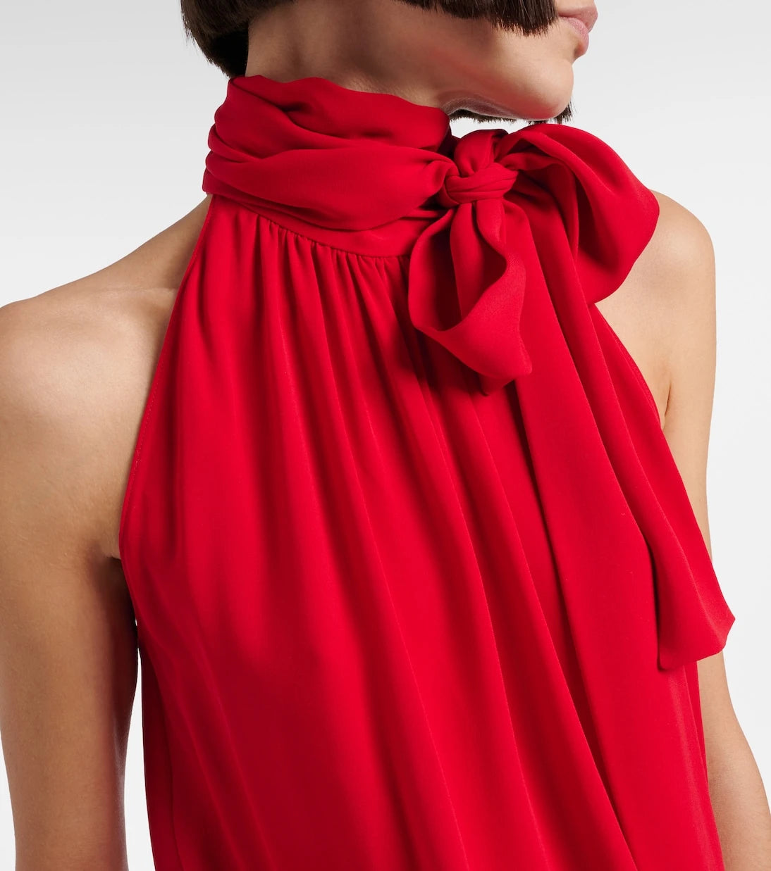 Valentino - Silk georgette blouse