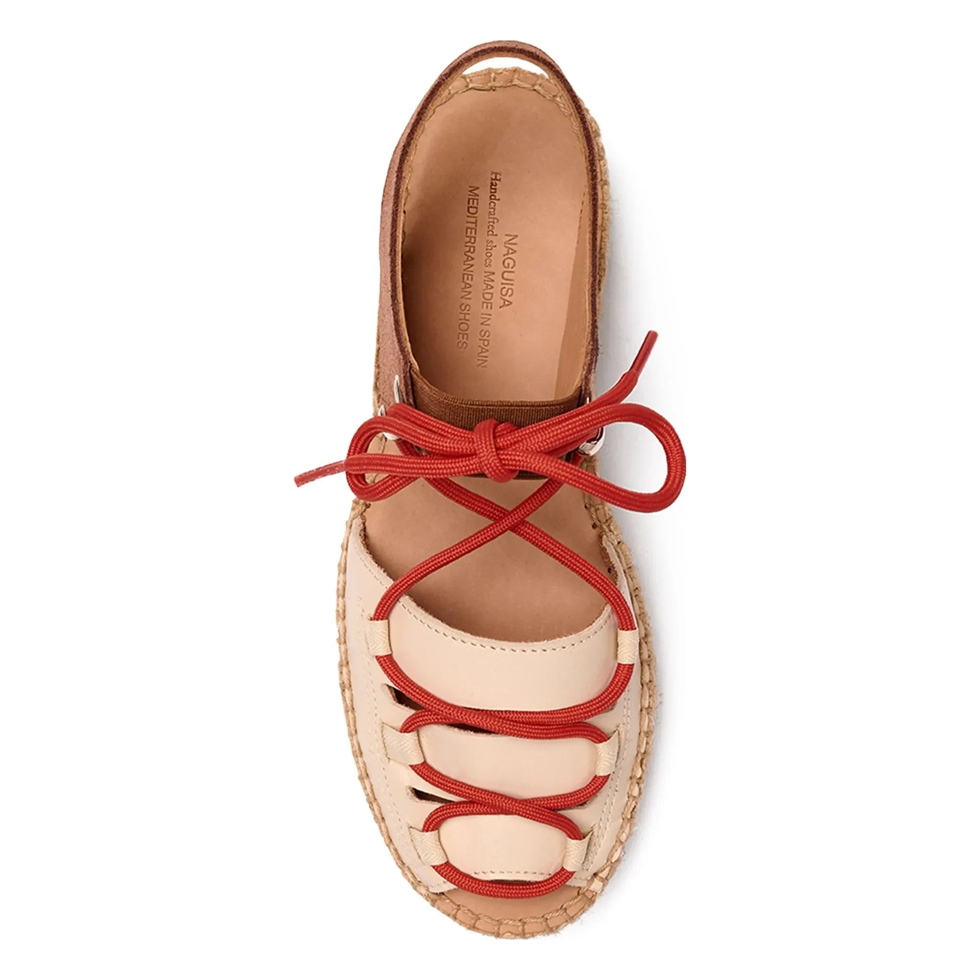 Naguisa - Espadrilles Cima | Brown