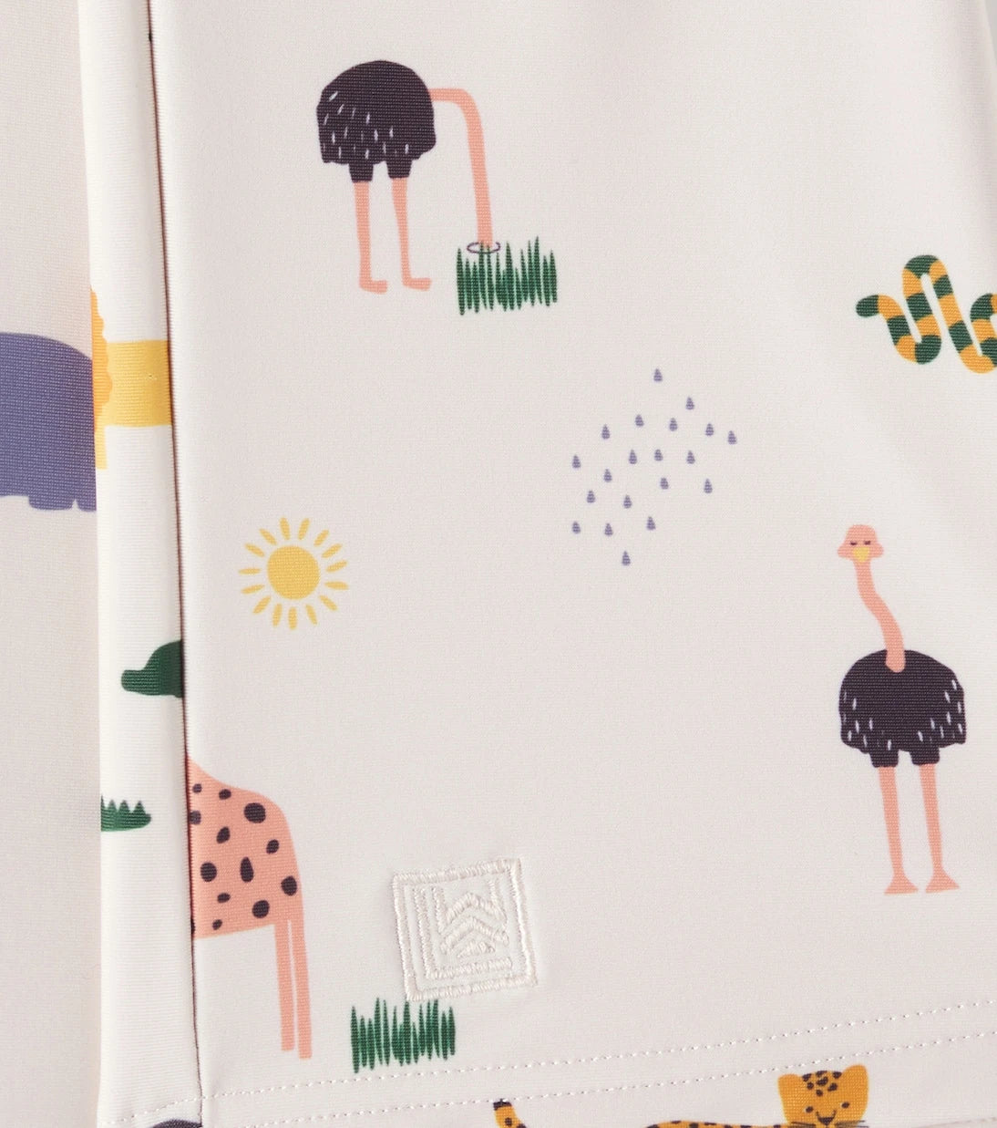 Liewood - Otto printed swim trunks
