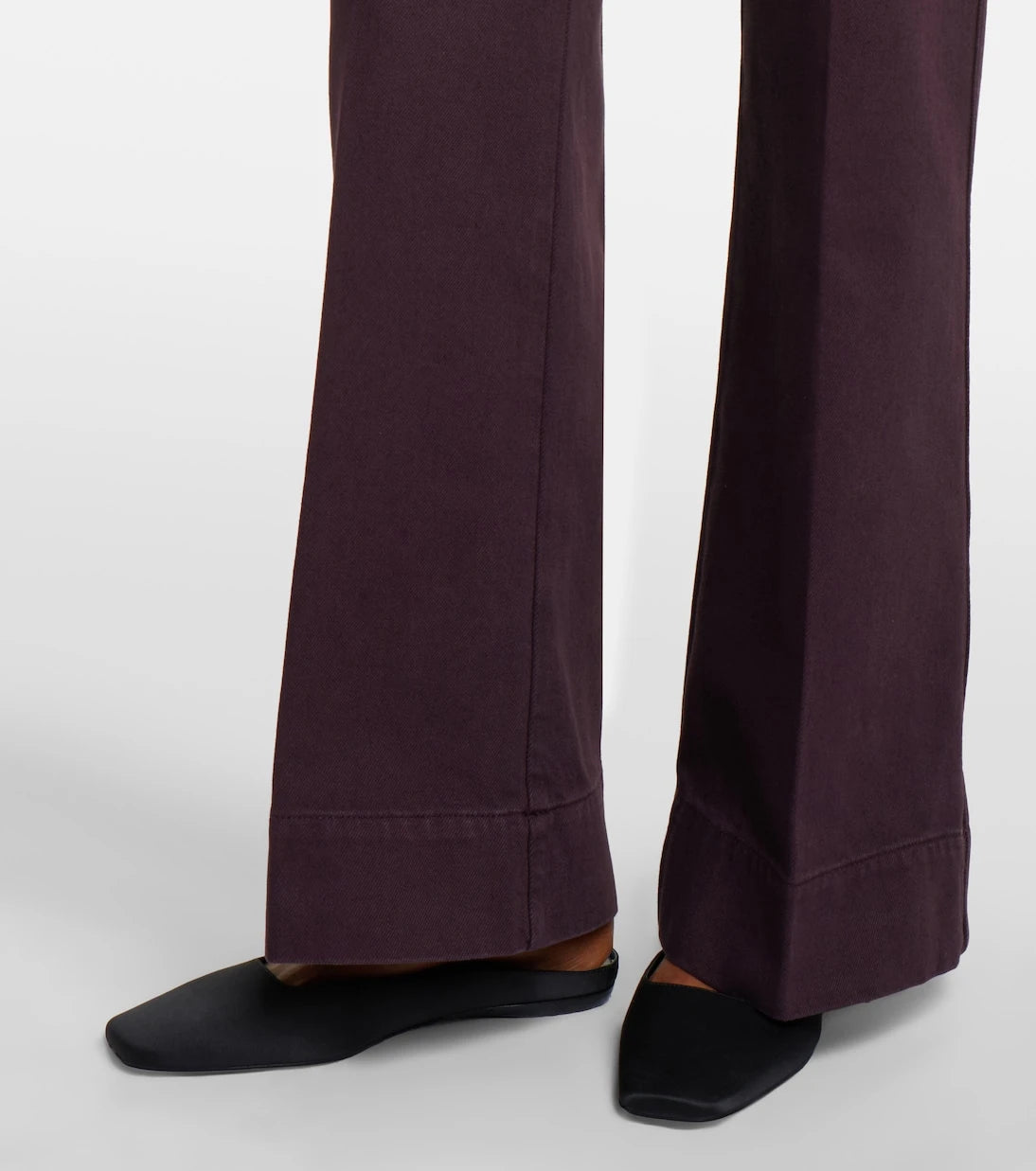 Victoria Beckham - Alina wide-leg jeans