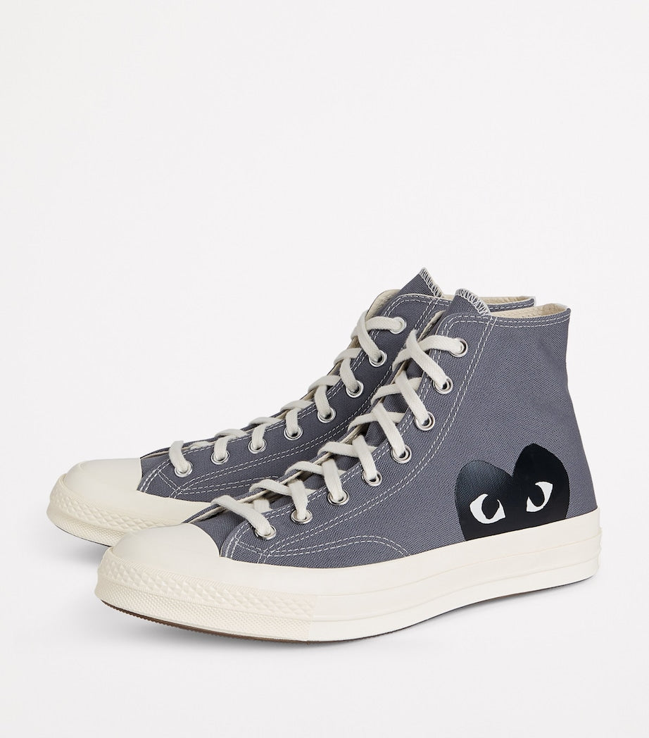 Comme Des Garçons Play x Converse High-Top Heart Chuck 70 Sneakers