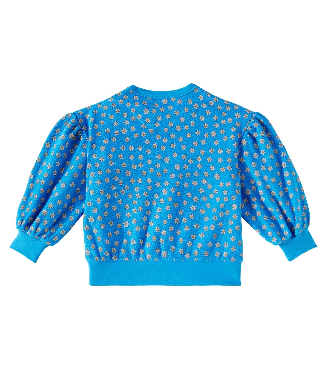 Tinycottons - Daisies floral cotton terry sweatshirt