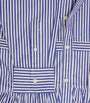 Polo Ralph Lauren Multi Cotton Stripe Mini Shirt Dress