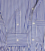 Polo Ralph Lauren Multi Cotton Stripe Mini Shirt Dress