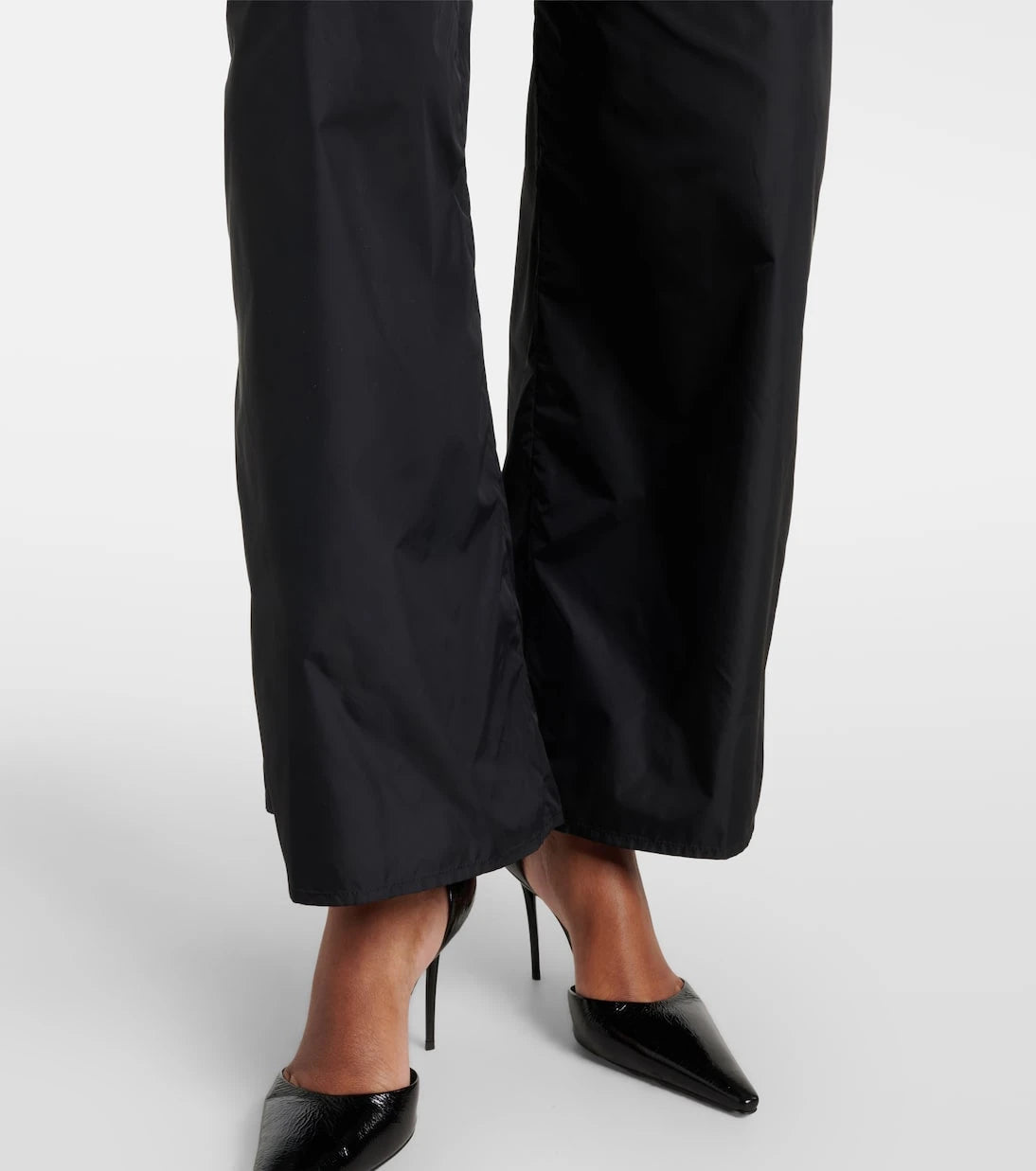Alaïa - Wide-leg pants