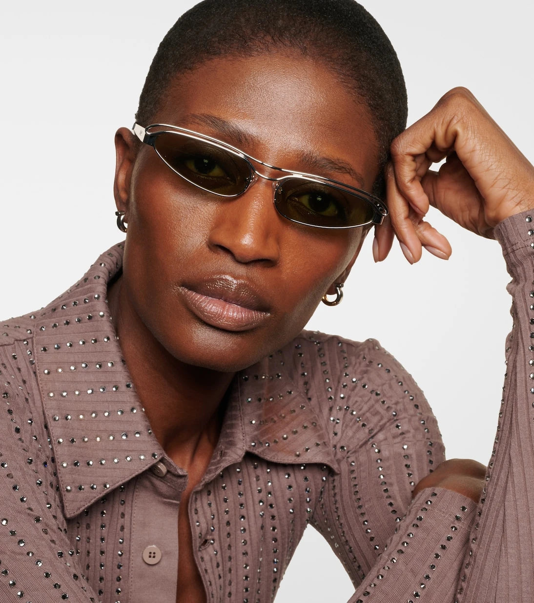 The Attico - Norma cat-eye sunglasses