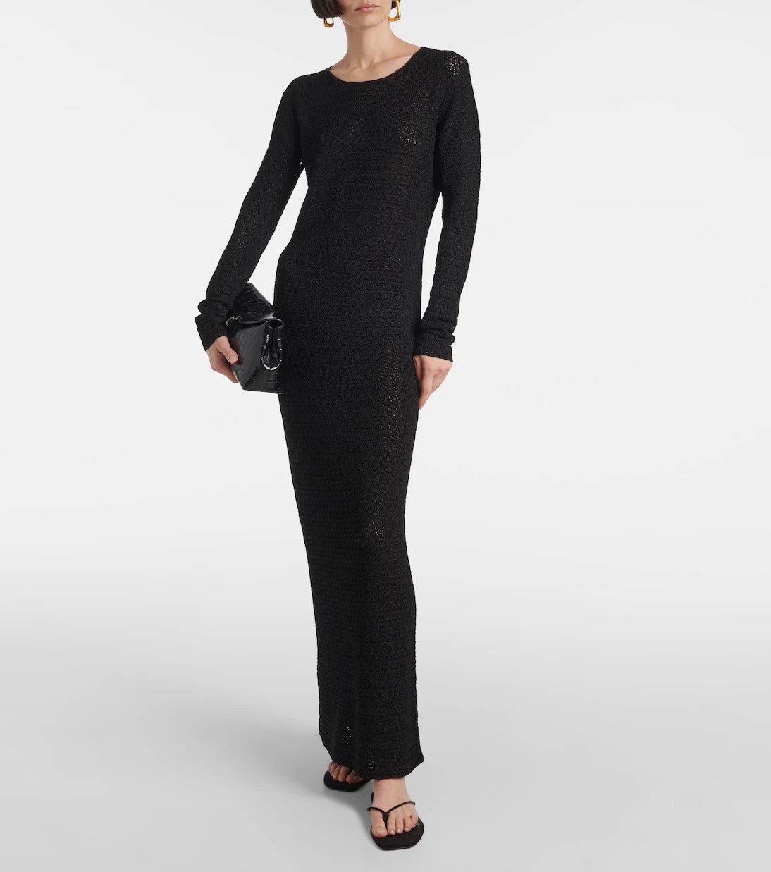 Toteme - Crochet maxi dress
