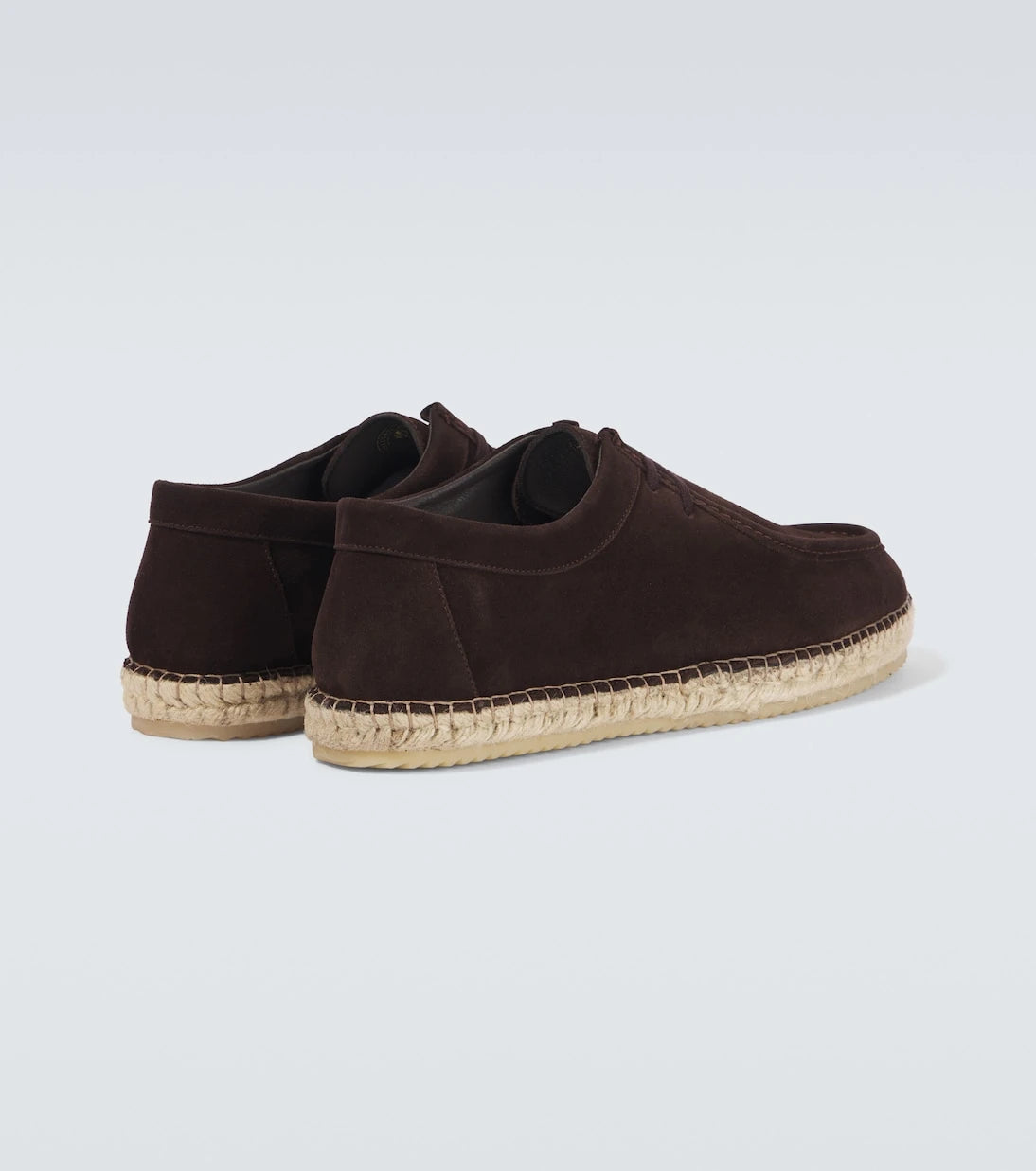 Frescobol Carioca - Rodolfo Wallabee suede shoes