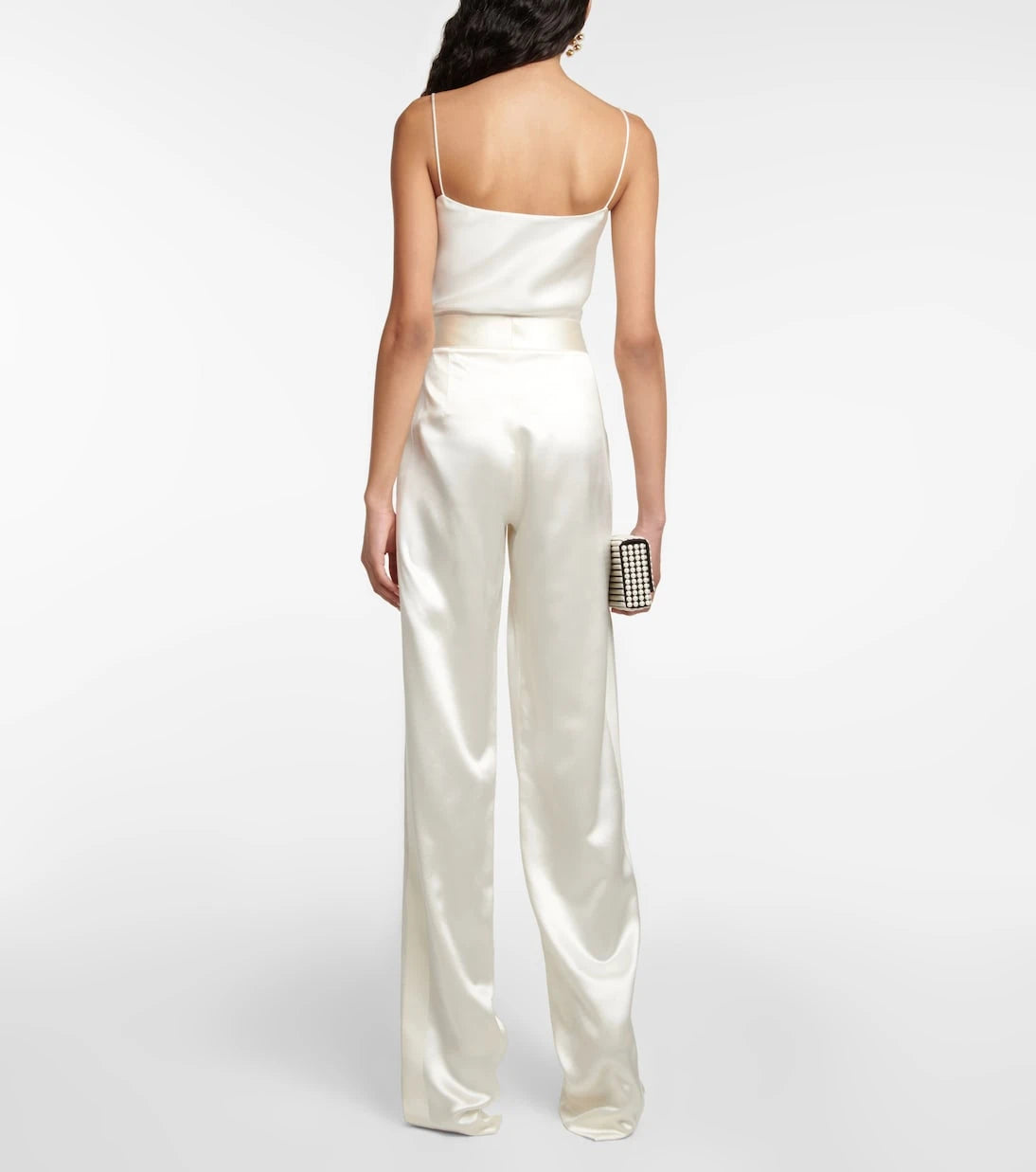Danielle Frankel - Miriam silk and wool pants