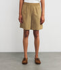 MAX&Co. Yellow Stripe Elasticated Shorts