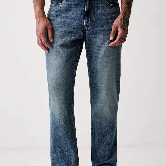 Tommy Jeans straight erkek jean pantolon
