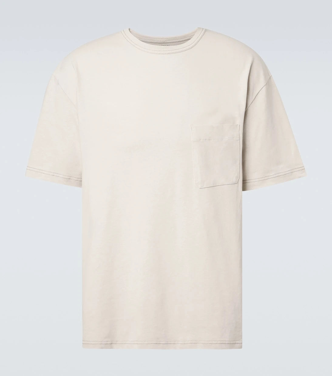 Lemaire - Cotton and linen T-shirt