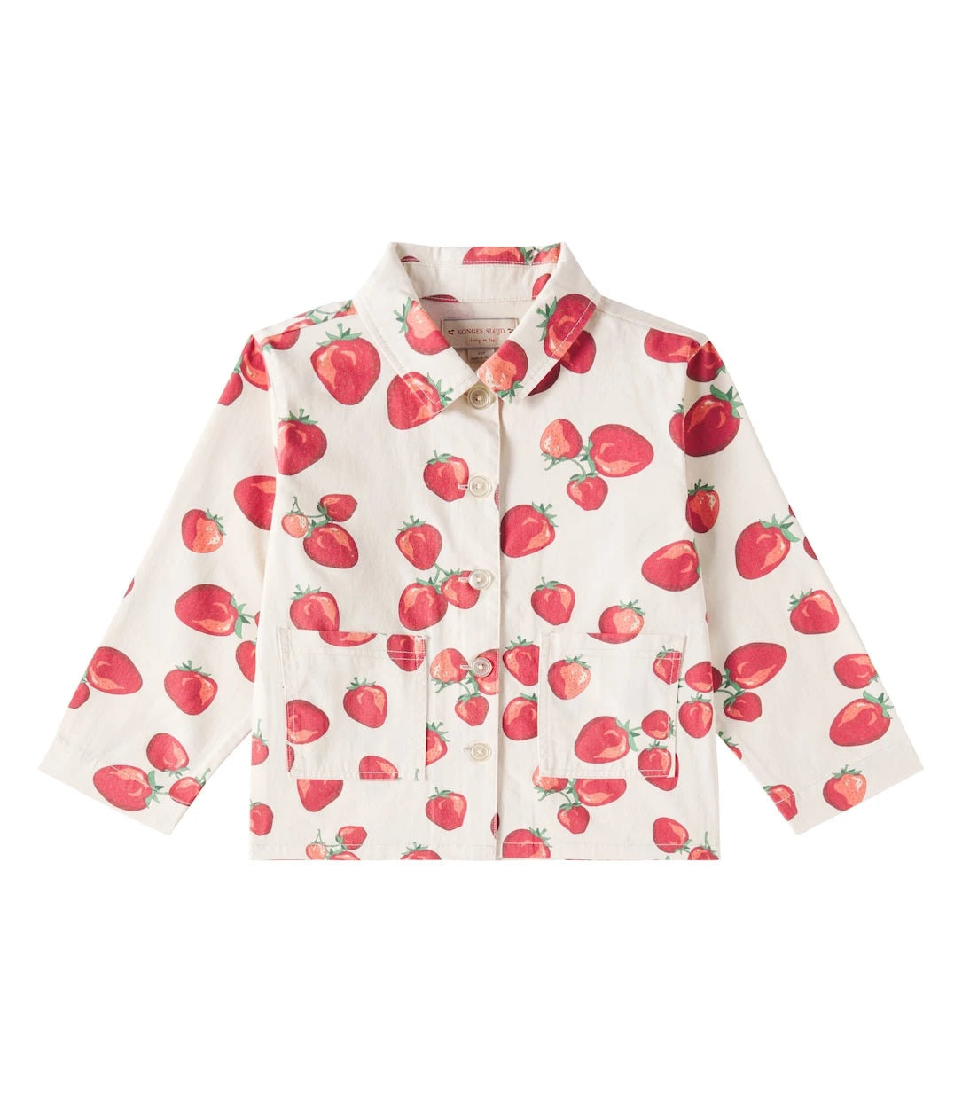 Konges Sløjd - Fen printed cotton twill overshirt
