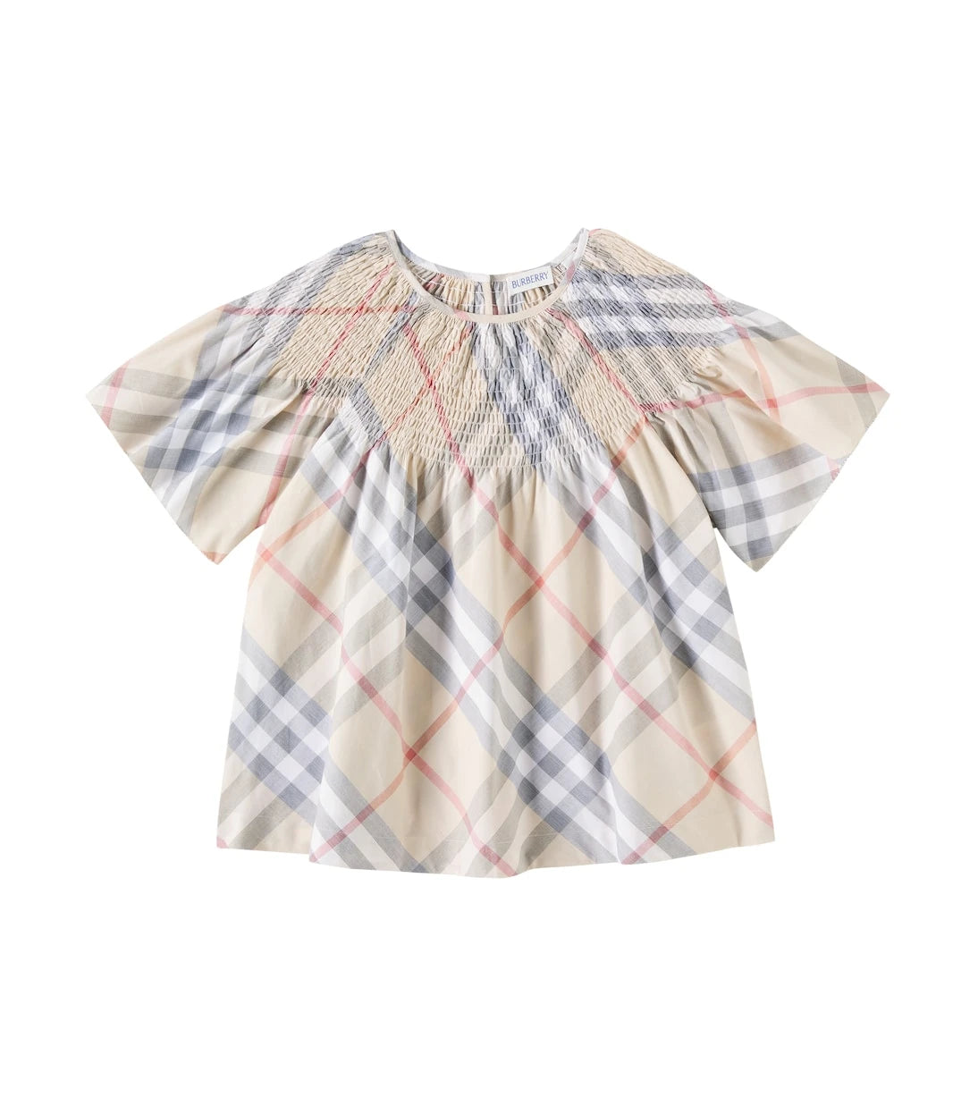 Burberry Kids - KG5 Cali checked cotton top