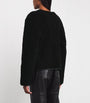 Blazé Milano Shearling Bliss Bomber Jacket