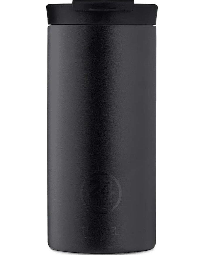 Термочаша 24bottles Travel Tumbler 600ml Stone Tuxedo Black